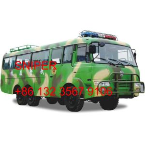 China 6x6 Dongfeng EQ6840PT Off-Road Bus wholesale