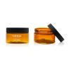 Buy cheap Round Plastic Cream Jar With Screw Top Lids Container 100g Face Mask Packaging from wholesalers