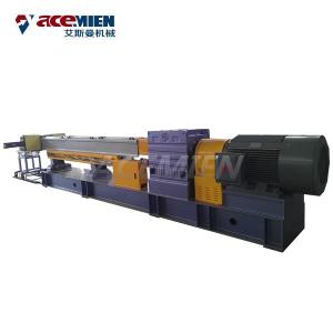 China Pelletizing Plastic Granulator Machine PVC Wood Plastic Hot Cutting Double Screw wholesale