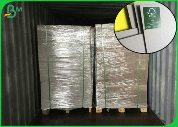 Quality Customized Grey Back Board Size 640MM X 900MM Thickness For Making Chocolate Box for sale