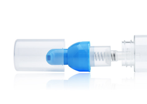 Plastic PP Foaming Hand Pump Multi Colors 30mm Screw Thread Closure