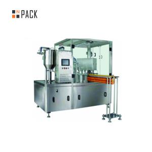 China Pneumatic Bottle Capping Machine For Fruit Juice Stand Up Pouch With Spout wholesale