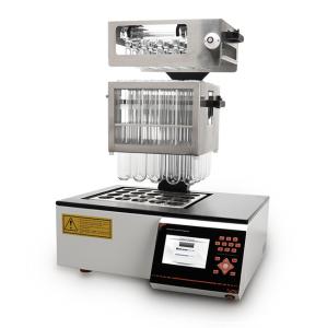 China KDN-20 Kjeldahl Digestion Block Graphite Digester 3600W 5.7in Screen Lab Testing Instruments wholesale