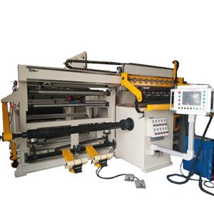 China 1600mm Width Copper Leaf Winder Transformer Foil Winding Machine Cast Resin wholesale
