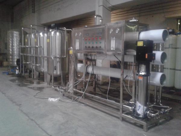 Quality RO Water Treatment Machine / Water Purification Equipment (5000L/H) for sale