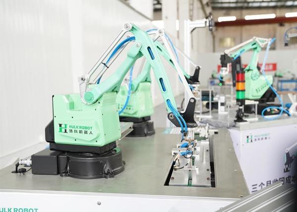 Quality Mini Industrial Collaborative Small Robotic Arm Hand For Packaging Loading for sale