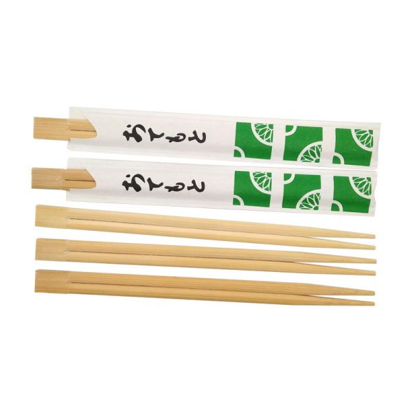 Chinese Disposable Natural Bamboo Chopsticks In Different Size