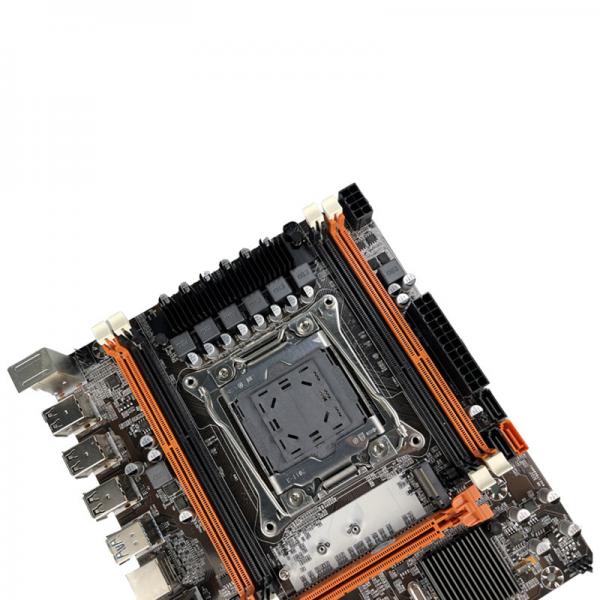 Quality X99 Mainboard Intel PC Motherboard 4 DDR3 DIMM F8 64GB LGA 2011 for sale