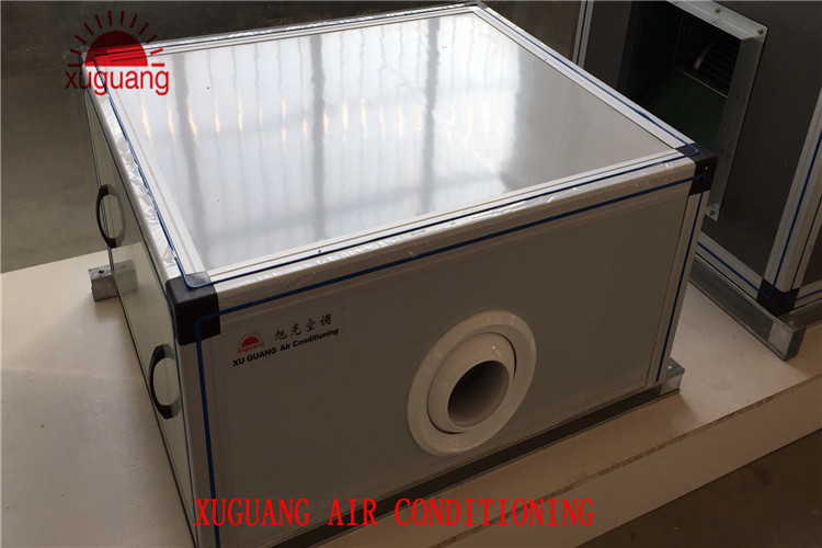4000 Cfm Multizone Industrial Air Handling Units System For Central Air Conditioners