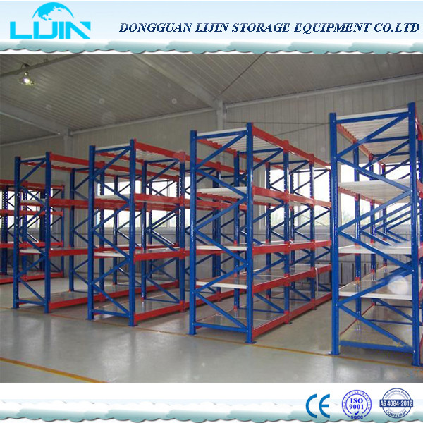 Convenient Metal Storage Shelves , CE ISO9001 Industrial Storage Shelves