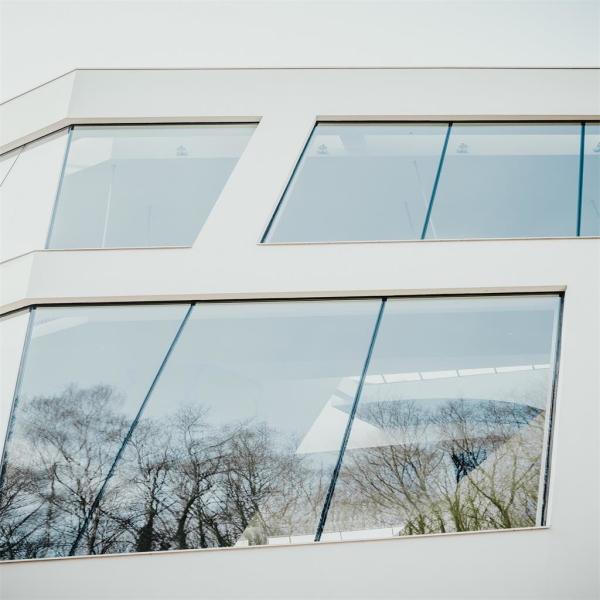 Quality CCC Thermally Toughened Glass 8+8mm Tempered Laminated Glass for sale