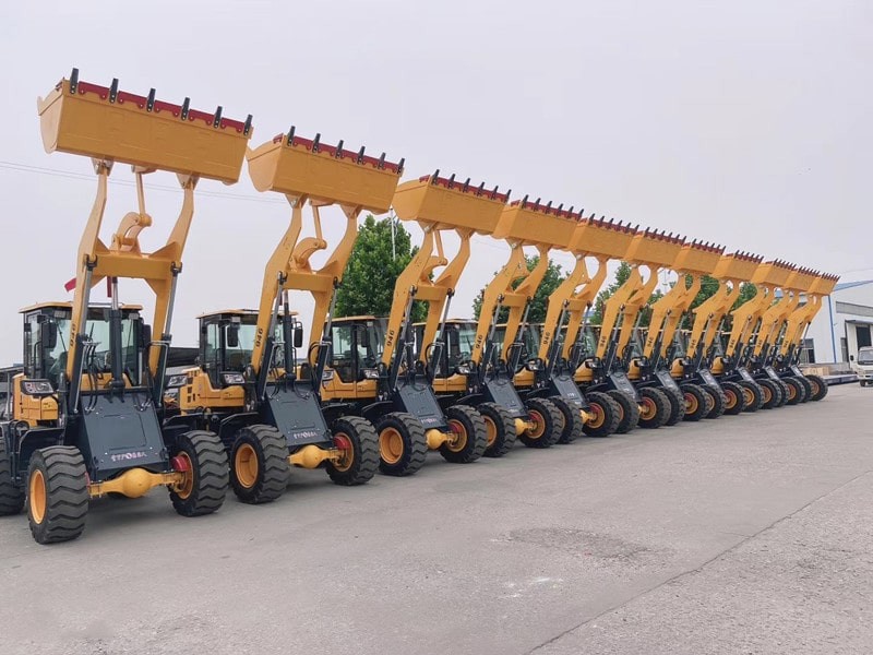 4 in 1 bucket compact loader front payloader for sale Elite 936 loader with quick hitch