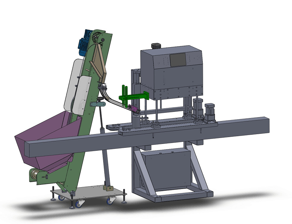 SUS316 Automatic Capping Machine For Bottles Online 380V 1200W