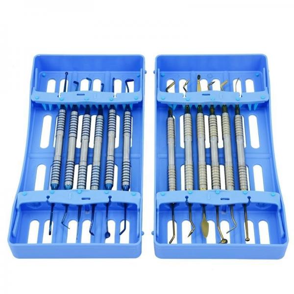 Quality Stainless Steel Dental Surgical Instruments Non Sticky Multiscene for sale