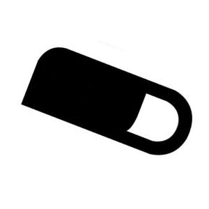 China Black Strong Adhesive Ultra Thin Webcam Privacy Cover wholesale