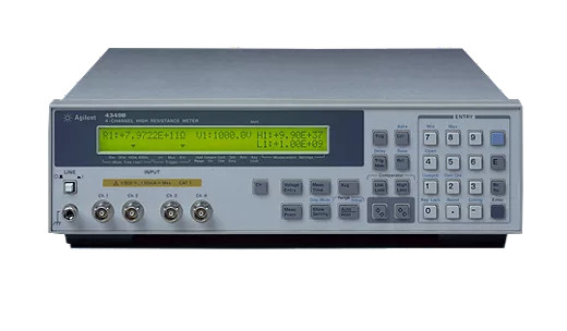 4 Channel Electronic Test And Measurement Equipment Multiscene Keysight Agilent