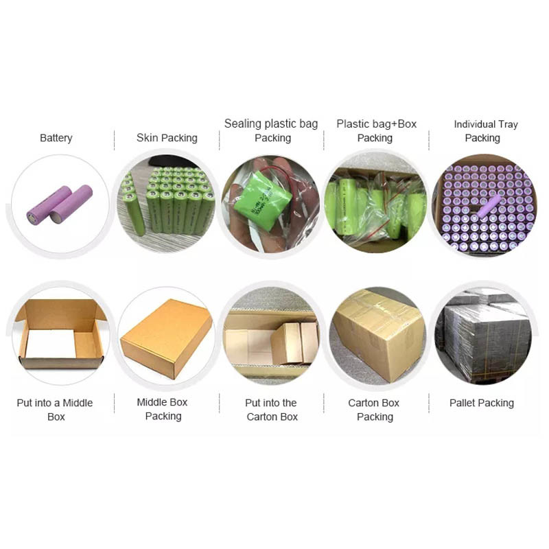 3.7V 800mAh 14500 Lithium Ion Battery Cells For LED Flashlight Torch