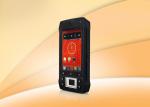 Android Portable Mobile Fingerprint Scanner With 4.3 Inch Touch Screen