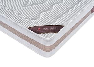 China Tight Memory Foam And Spring Mattress , thick Soft King Memory Foam Mattress wholesale