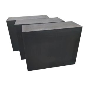 High Quality Fine Particle Isostatic Graphite Block China Factory