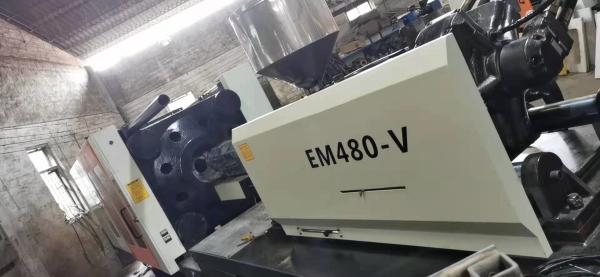 Quality Large Screen Plastic Crate Injection Molding Machine Used Chen Hsong EM480-V for sale
