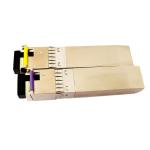Bidirectional Juniper 10g Sfp Module 80km Single LC Connector 10GBASE ZR