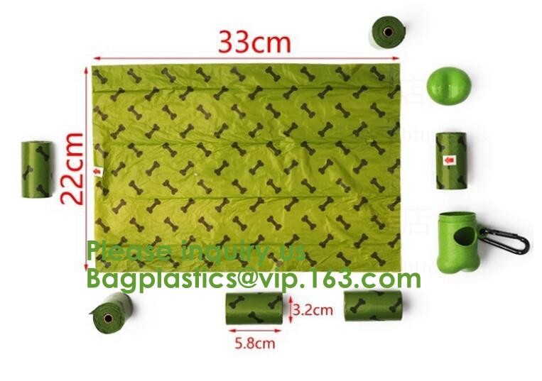 Eco friendly EN13432 Ok home compost certified 100% biodegradable compostable plastic T-shirt vest bag for shopping
