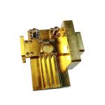 Customizable Gold Microwave Waveguide Components Wr62 Input High Isolation