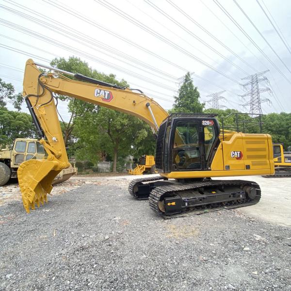 Quality Used Caterpillar CAT 320GC Excavator with good condition original engine for sale