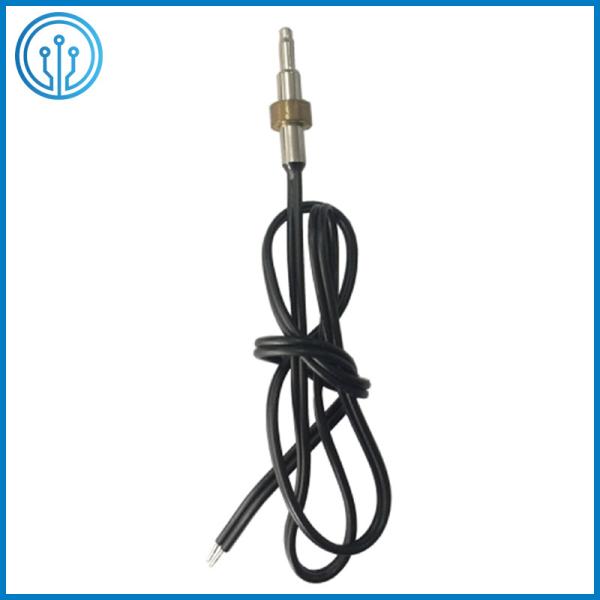 Quality Stainless Steel Shell Brass Ring NTC Temperature Sensor 2k Ohm 4000 for sale