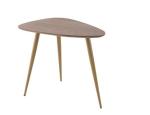 YALEESON L600*W450*H720mm Square Table Tops with Round Base Dining Table (size