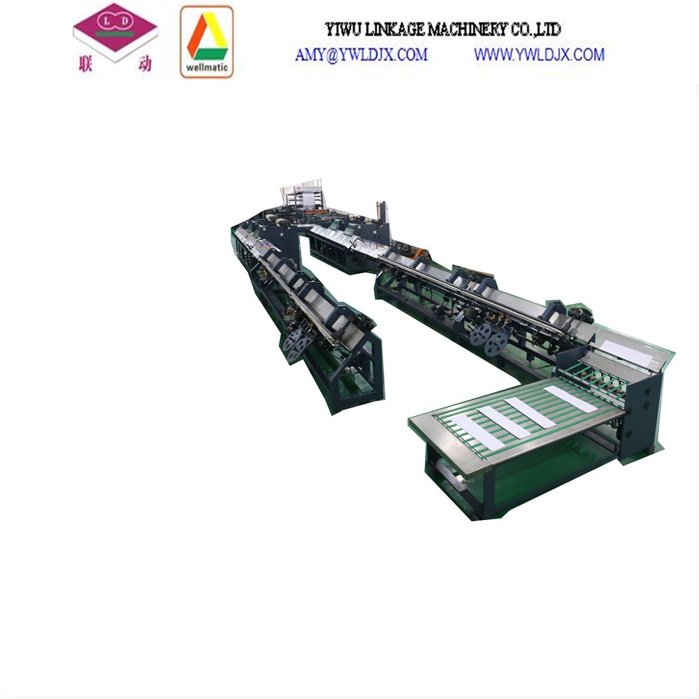 School Exercise Book Notebook Flexography Printing Machine From Reel to Pile