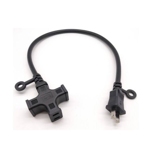 Japan Standard International Power Cords 2 Pins 2 Wires PSE Certification