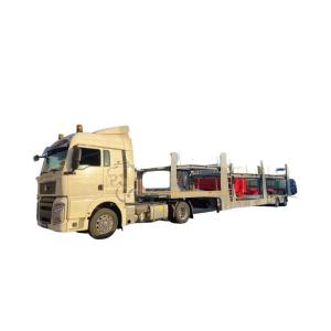 China Customization 16t Axle Van-type Semi Trailer for Car/SUV/Bus/Wagon/Pickup Truck Carrier on sale