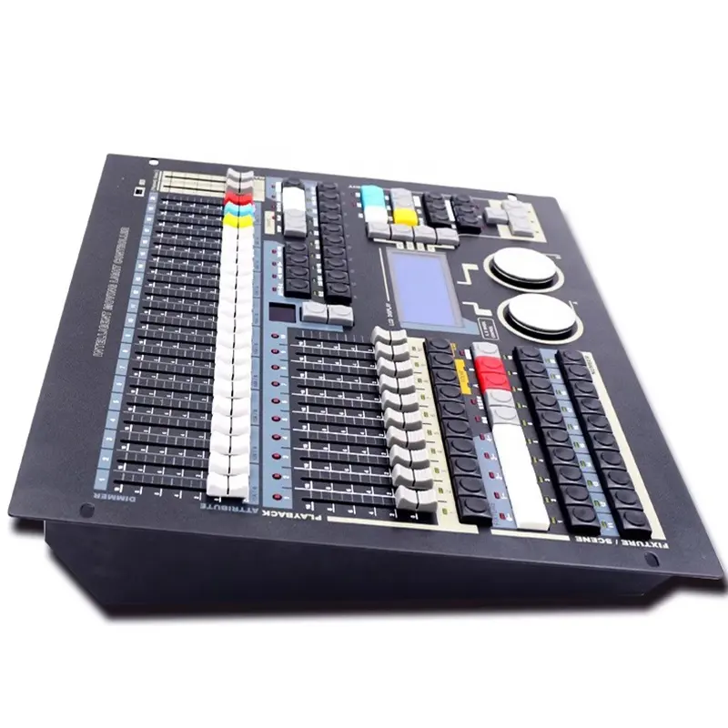 RGB / RGBW Light DMX Controller On Stage Lights Console