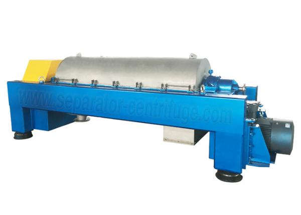 Quality Lemon Juice Concentration Decanter Industrial Centrifuge Machine Low Noise for sale