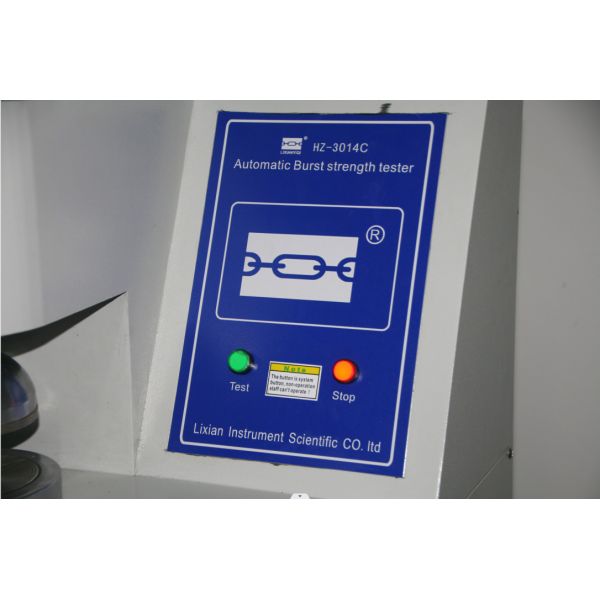 Automatic 150W Bursting Strength Tester , Multifunctional Burst Testing Machine