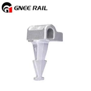 China Customizable Cast Iron Rail Shoulders for Precision Rail Fasteners wholesale