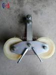 Tandem Sheave Stringing Pulley Conductor Stringing Blocks 9.5KG - 11KG