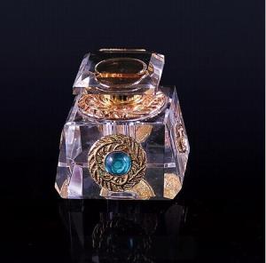 China Elegant Crystal Perfume Bottle wholesale