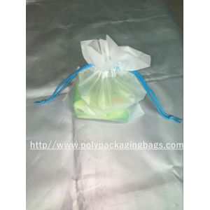 China Custom Printed Foldable Drawstring Plastic Bags For Candy Gift wholesale