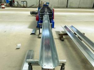Hot Gavalnized Greenhouse Rain Gutter For Heavy Rain