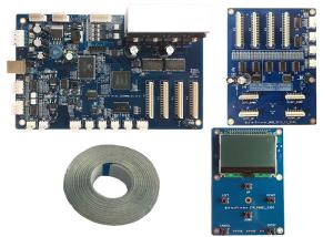 W5113 Single Head Inkjet Printer Board Low Cost For 4720 Flatbed Printer