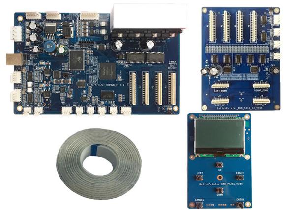 Quality W5113 Single Head Inkjet Printer Board Low Cost For 4720 Flatbed Printer for sale
