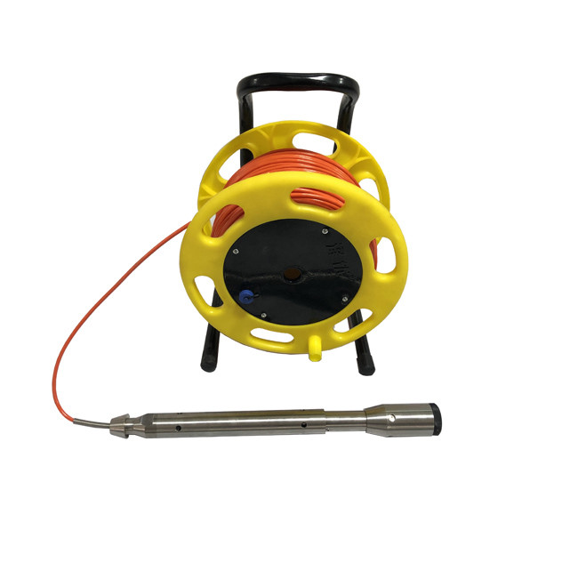 Survey Borehole Inclinometer Tool Power indication DIP and Azimuth