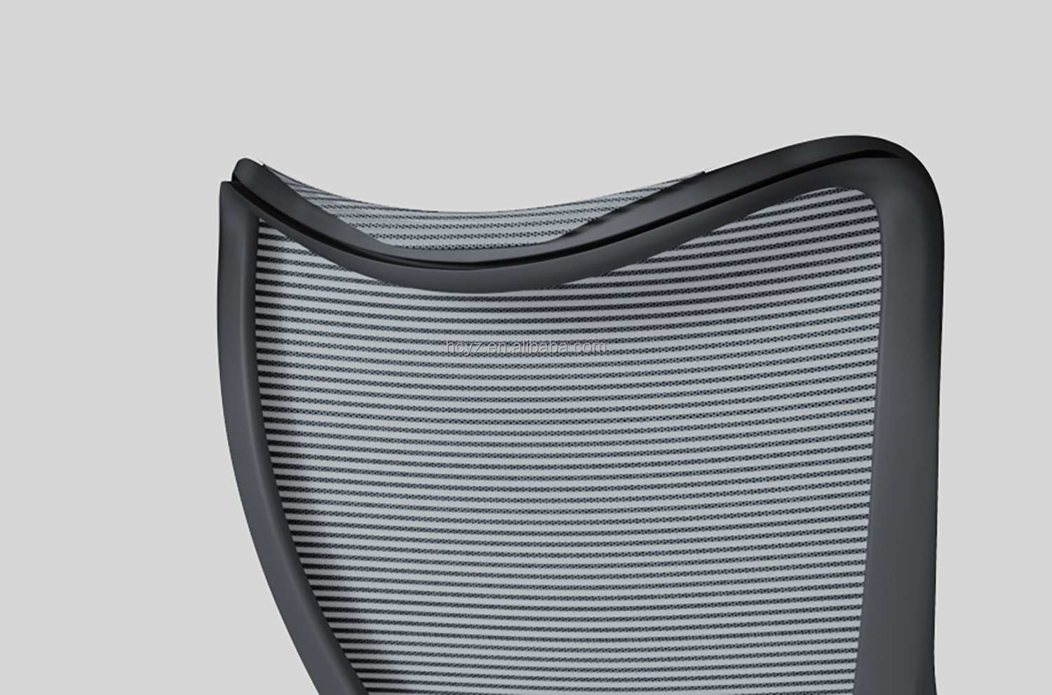 Adjustable Armrest Swivel Office Chair for Staff Conference Room Mid Back Mesh Design