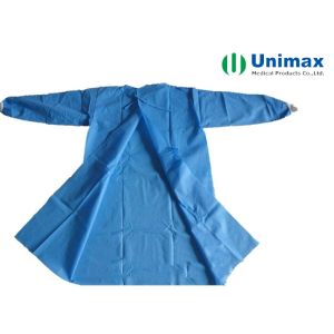 Hospital 60gsm TUV CE Sterile Medical Surgical Gown