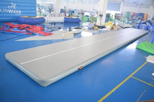 Quality Drop Stitch Inflatable Gymnastics Air Track for sale