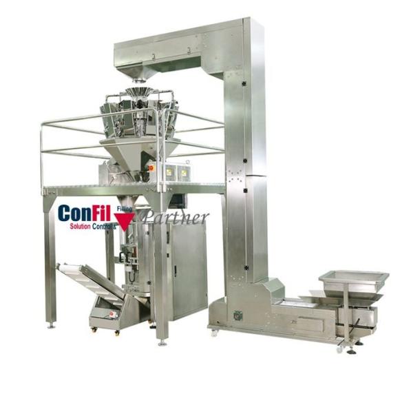 Quality 100bpm Vertical Form Fill Seal Machine For VFFS Packing Line for sale