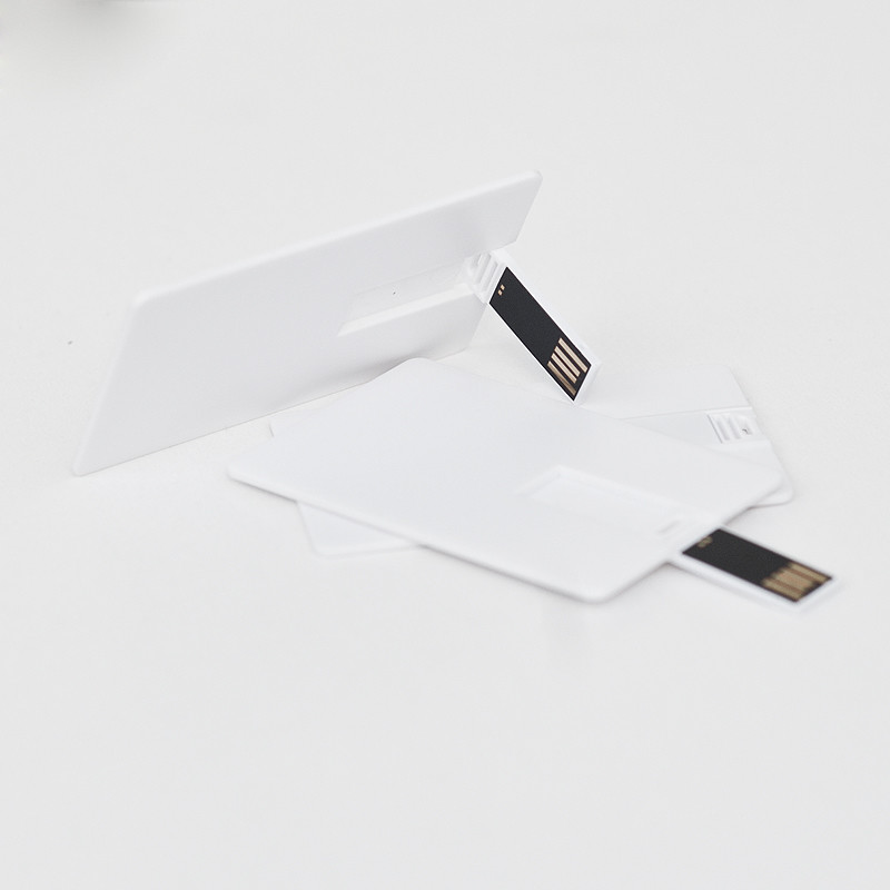 Lightweight Credit Card Shaped Pen Drive 32gb 16gb 8gb Pattern Customized